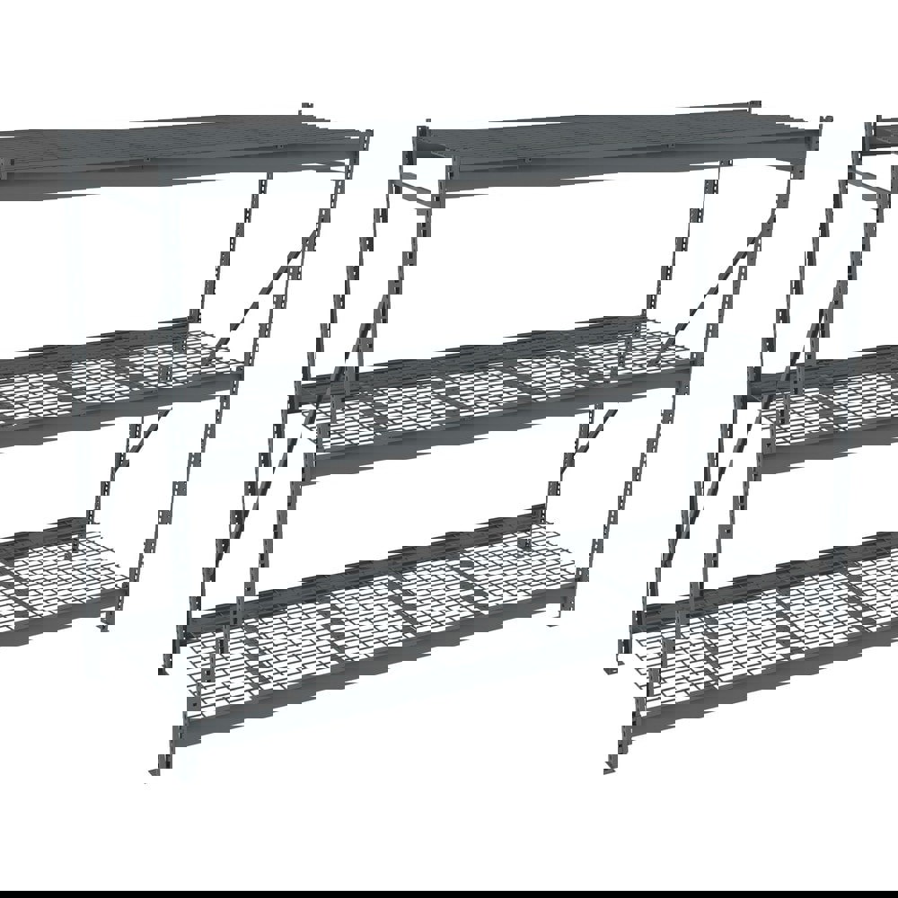 Bulk Storage Rack: 2,150 lb per Shelf, 3